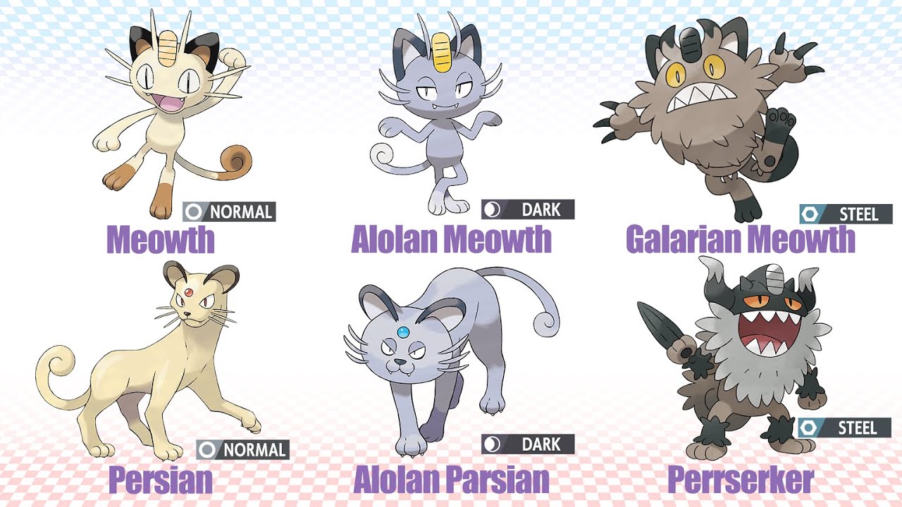 Pokémon Sword and Shield' Galarian Forms: How to Evolve Each New