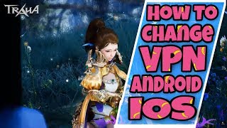 Traha Mobile : How to get Korea VPN screenshot 2