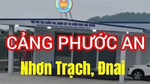 Review CẢNG PHƯỚC AN - cảng mát nhất VN