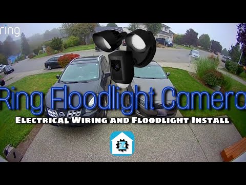 Ring Floodlight Camera + Electrical Wiring | DIY - YouTube