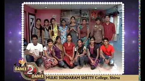 Dance 2 Dance college intro of Mulki Sundaram shetty College, Shirva