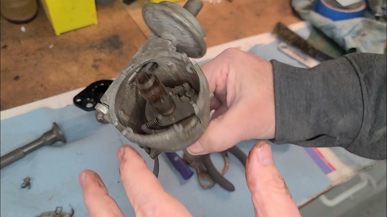 MGB Distributor and Spindle installation YouTube