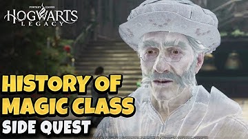 Collect the Field Guide Page for Grimbald Weft and sir Affpuddle - History of Magic Class | Hogwarts