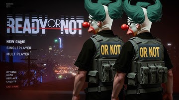 Ready Or Not (11.07.2025) Solo with AI Team bots - 4U Gas Station