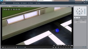 How to Configure Uniview PTZ Preset Patrol on Uniview NVR