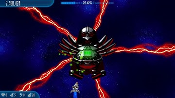 Chicken Invaders 5 Chapter 5 The Source Of Power Wave 40-50 No Commentary.