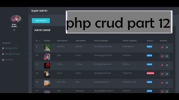 PHP Login and JQuery Validation |  Simple Login Form in PHP | Login Form in PHP and MySQL | PHP CRUD