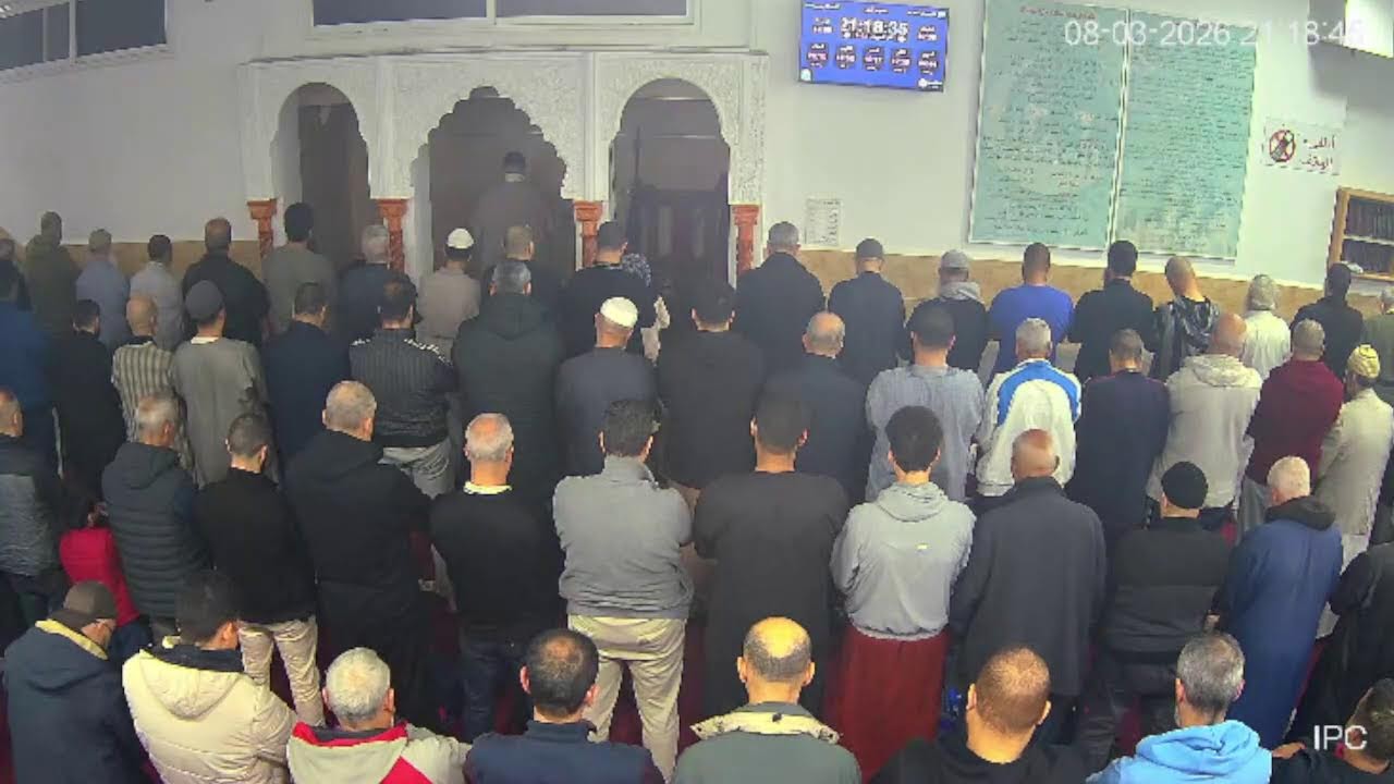 2026-03-08-19 بث مباشر لصلاة التراويح لفضيلة الشيخ محمود حفظه الله تعالى