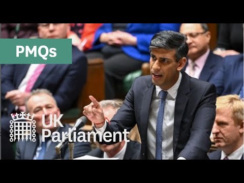 PMQs LIVE: Prime Minister's Questions - 6 March 2024