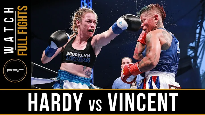 Hardy vs Vincent FULL FIGHT: August 21, 2016 - PBC...