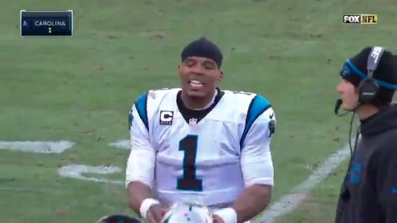 Cam Newton Pissed About Slow Play Calls