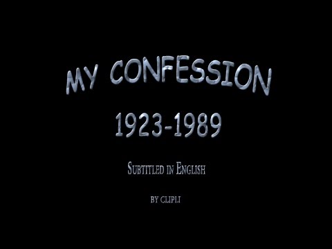 My Confession ('Including English subtitles)