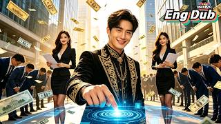 [ENG DUB]Broke Builder? No, He Owns the [ULTIMATE SYSTEM]!  Build His Empire!  #minidrama Wealth