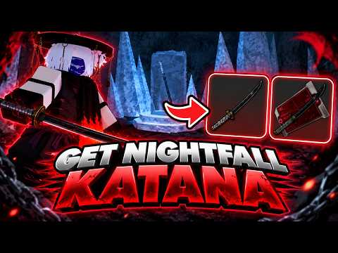 How To Get NIGHTFALL KATANA In Project Slayers 2
