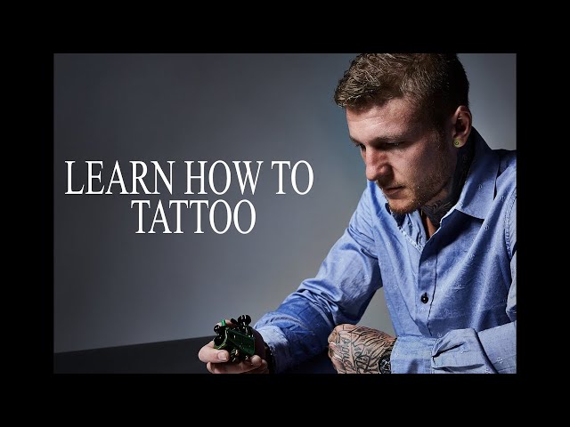 How to tattoo learn to tattoo Bloodline Tattooing 6 