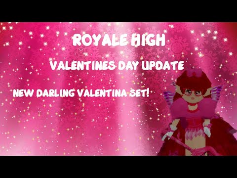 New Darling Valentina Set! // Royale High Valentines Day Update - YouTube