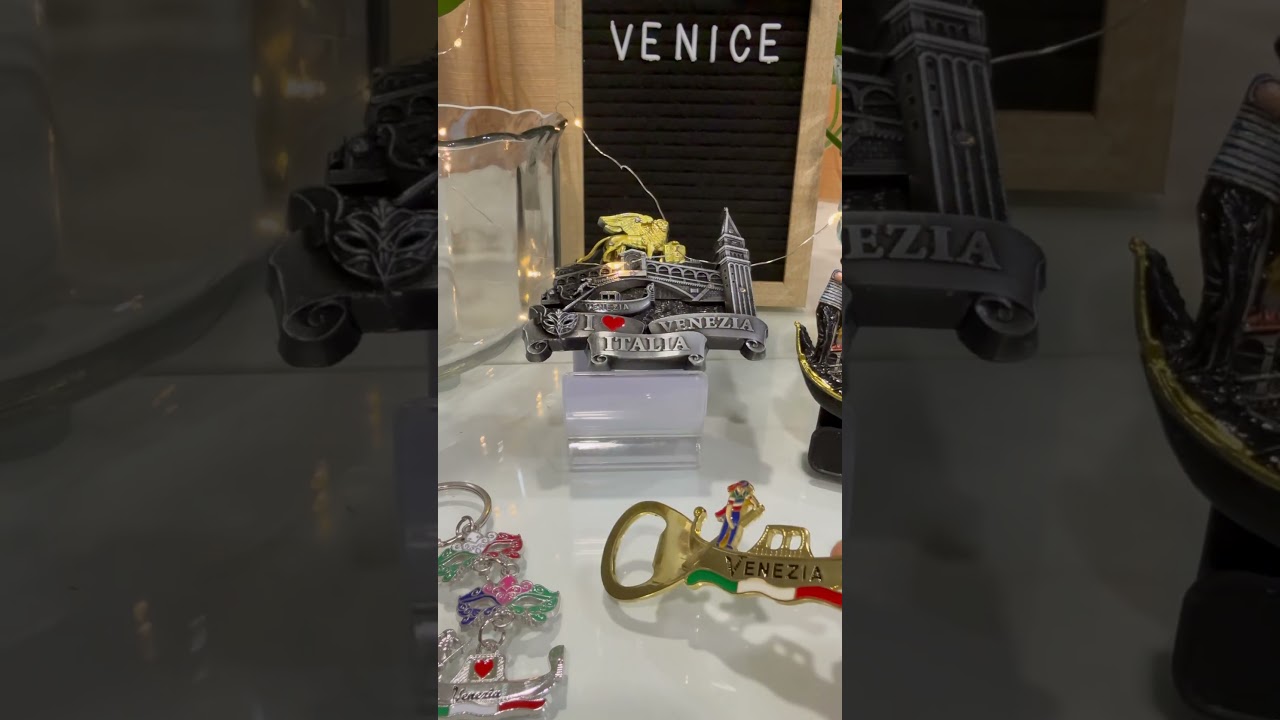 Venice 🇮🇹 #fyp #travelvlog #trendingshorts #fridgemagnets