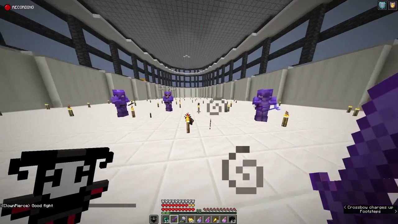 Poggies vs M.O.B[LifeStealSMP] [In The End]