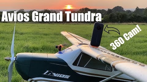 Avios Grand Tundra FPV - Insta360 One X