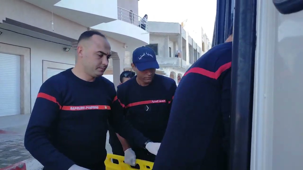 عملية بيضاء للحماية المدنية بالمنستير