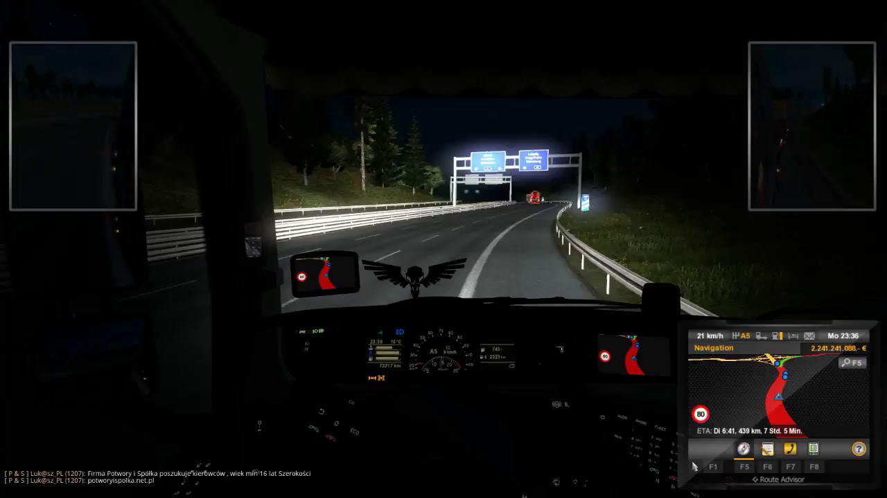 ETS2 Live mit Simu4You ;D