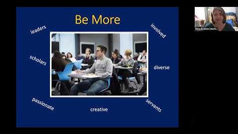 UMW Honors Info Session at Virtual Open House February 15, 2021