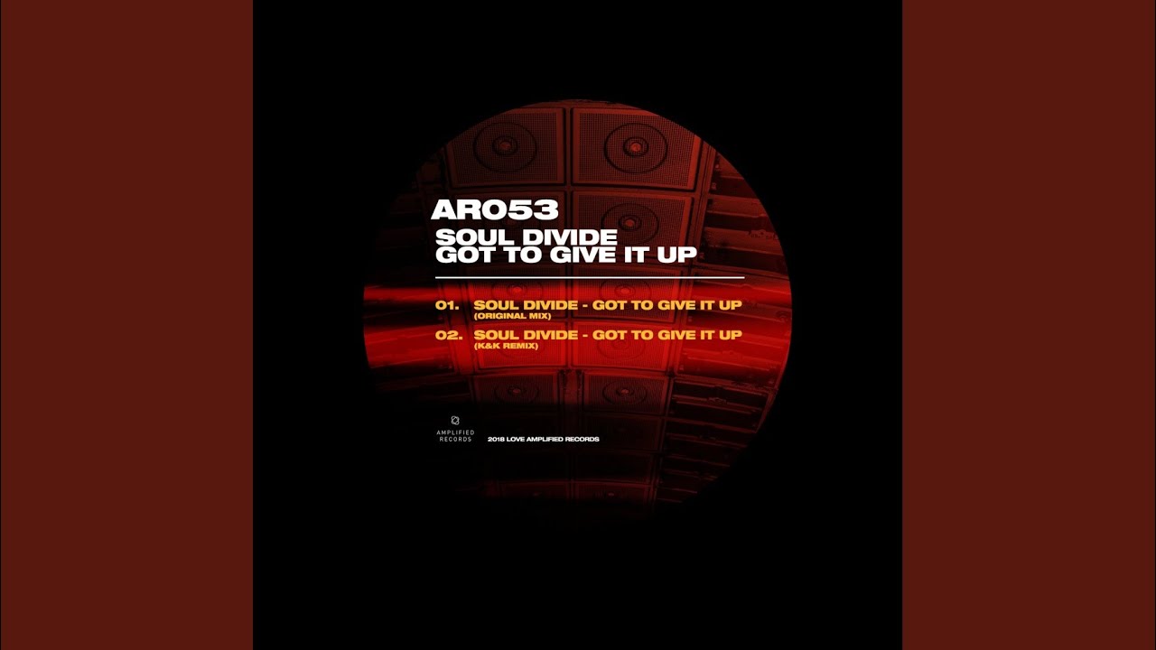 Παρακολούθηση Got To Give It Up (Original Mix) στο YouTube