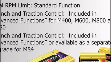 Introduction to Launch Control and Traction Control