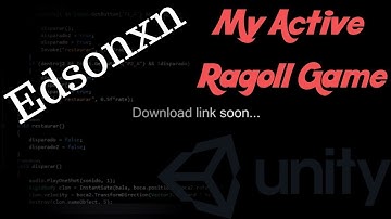 My Active Ragdoll Game made with Unity || almost finished || Edsonxn