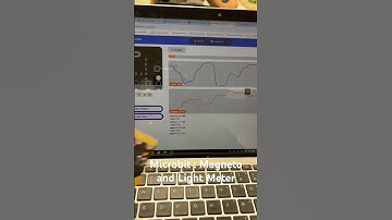 2024 Using Microbit : Magneto and Light Meter