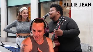 BILLIE JEAN | ALLIE SHERLOCK & FABIO RODRIGUES (REACTION!!!)