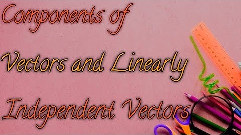 Section formula and components of vectors