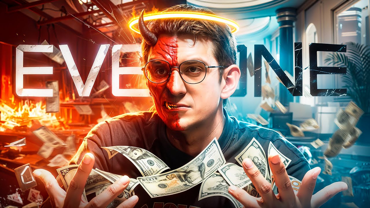 Эвелон ИЗМЕНИЛ КИБЕРСПОРТ, но КАКОЙ ЦЕНОЙ? / История Evelone