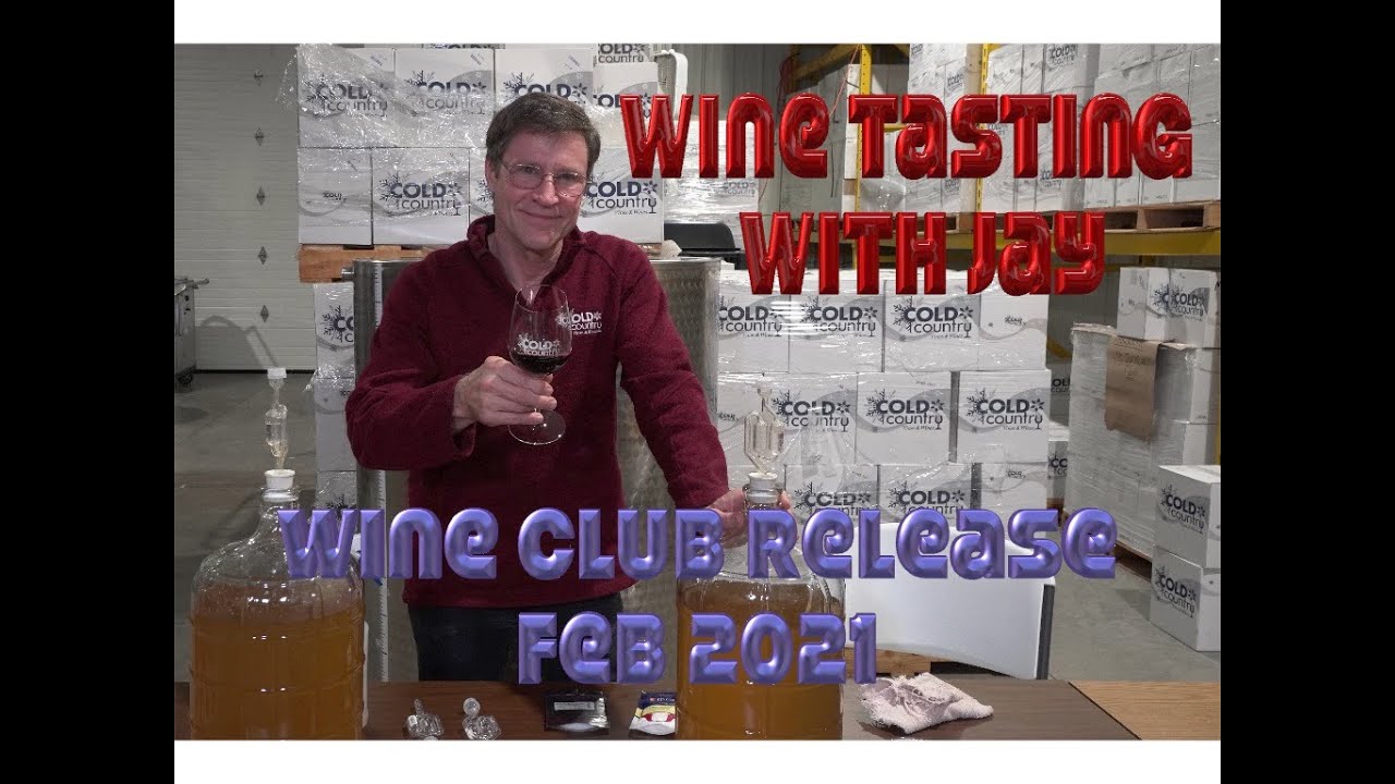 Wine Club Release Feb 2021