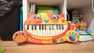 B. Toys Meowsic Keyboard All Songs