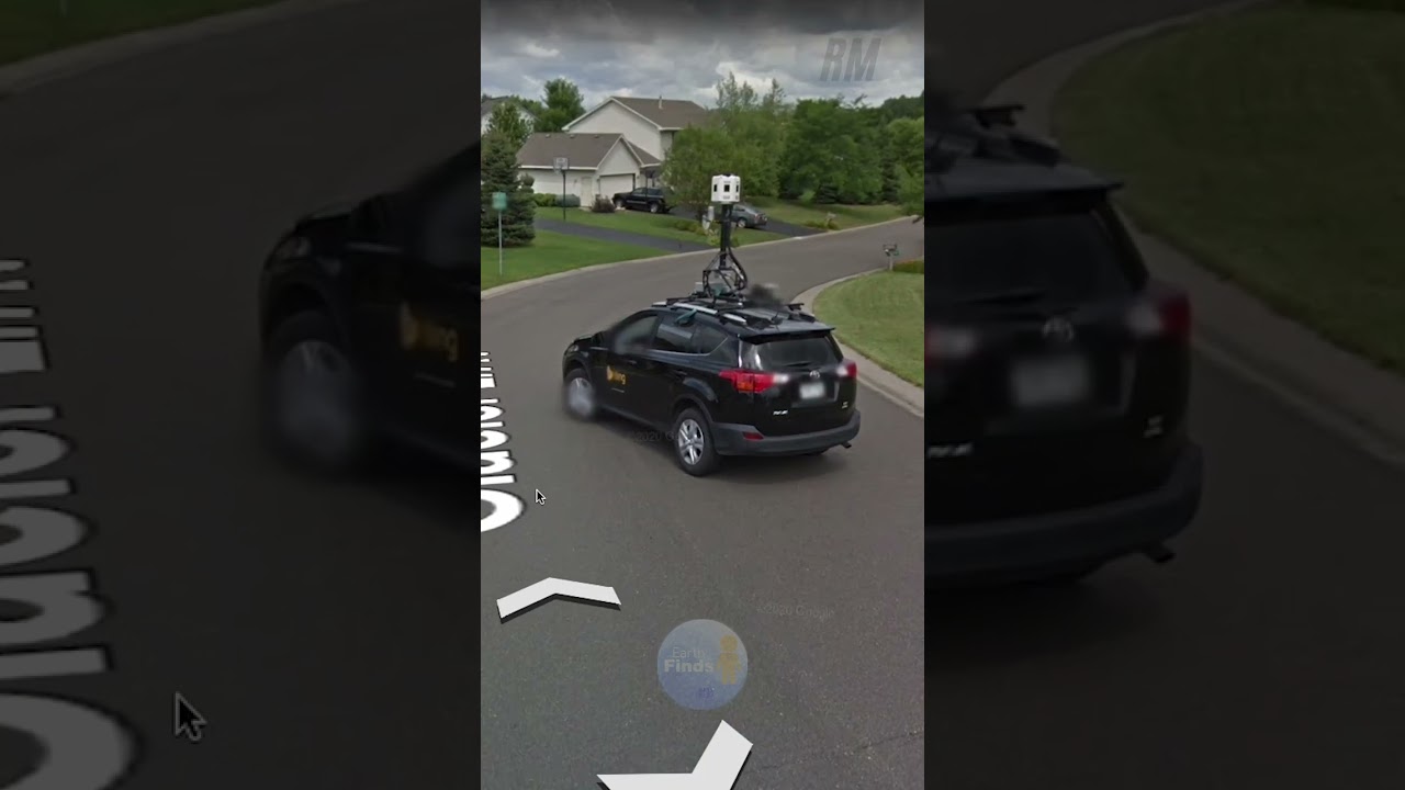 Google Street View vs Bing street view