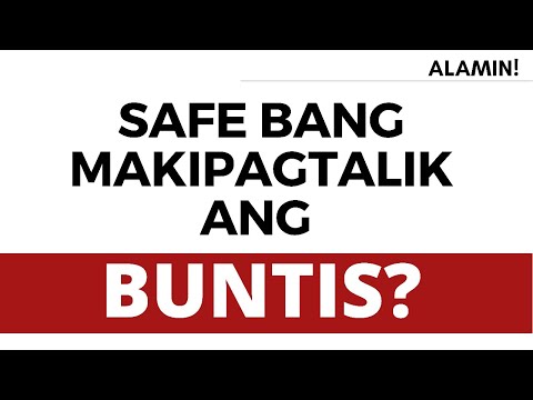 Video: Paano Makikipagtalik Sa Isang Buntis