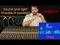 Waves of Energy Sound and Light in Motion