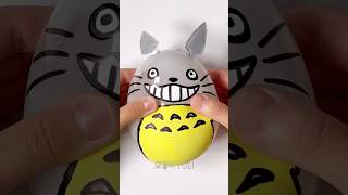 DIY My Neighbor Totoro 🌿 Nano Tape Bubbles! #shorts
