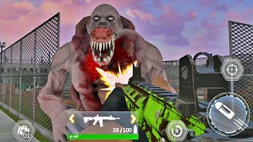 Survival Zombie Games 3D Free Shooting Games Part 2 - Android Gameplay Walkthrough