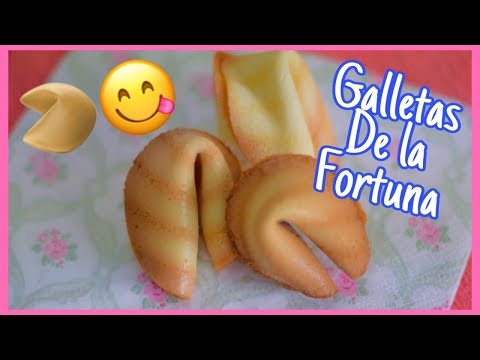 Vídeo: Com Fer Galetes De La Fortuna