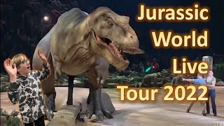 Jurassic World Live Tour 2022