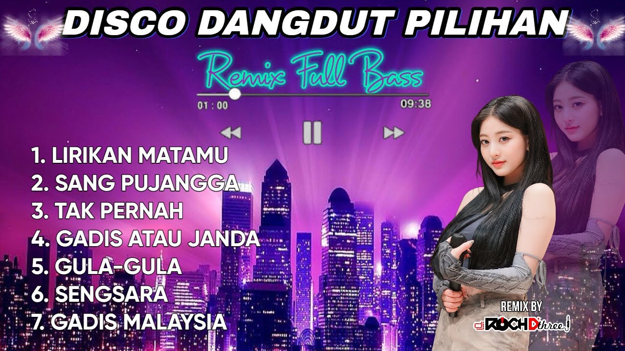 DISCO DANGDUT REMIX PALEMBANG LIRIKAN MATAMU NONSTOP