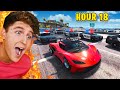 Playing GTA 5 For 24 HOURS Without Breaking ANY LAWS..