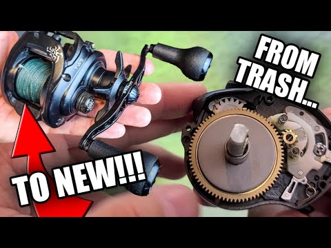 99% of Anglers WOULD NOT FIX THIS! (Baitcaster Repair) 