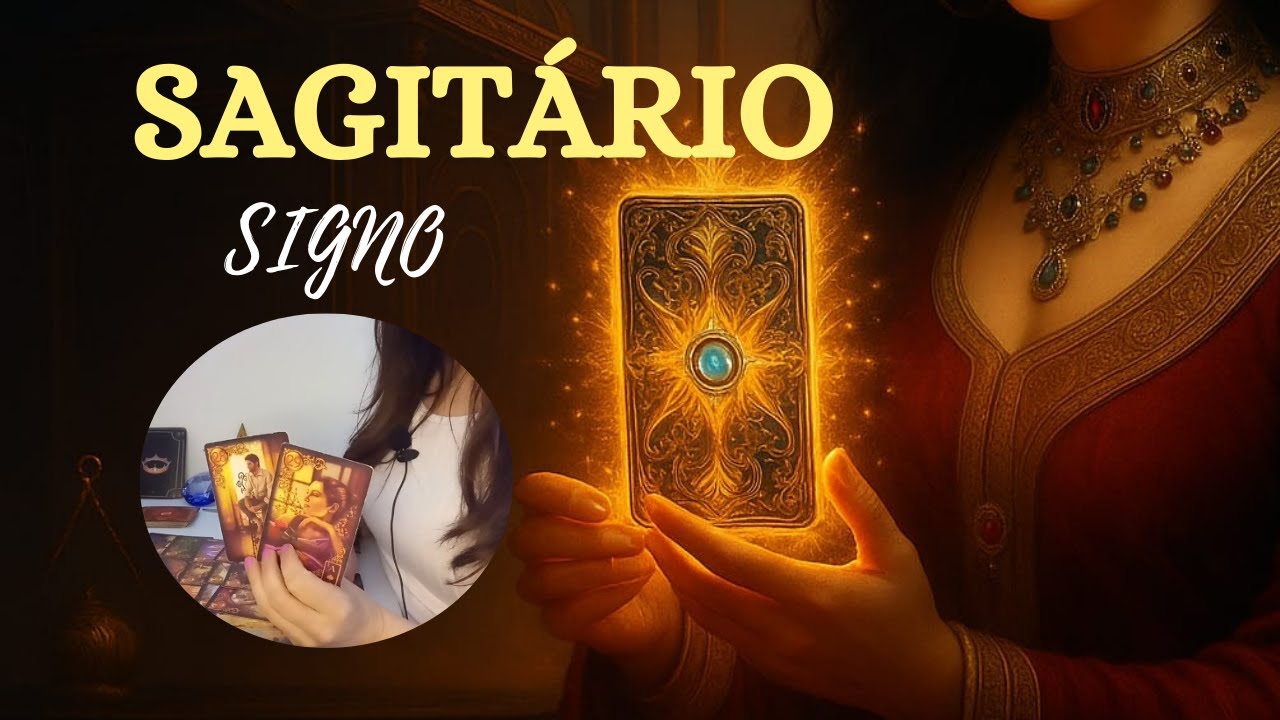 SAGITÁRIO - O AMOR NÃO FOI PASSAGEIRO, O DESTINO COLOCARÁ VOCÊS DOIS FRENTE A FRENTE PARA UMA...