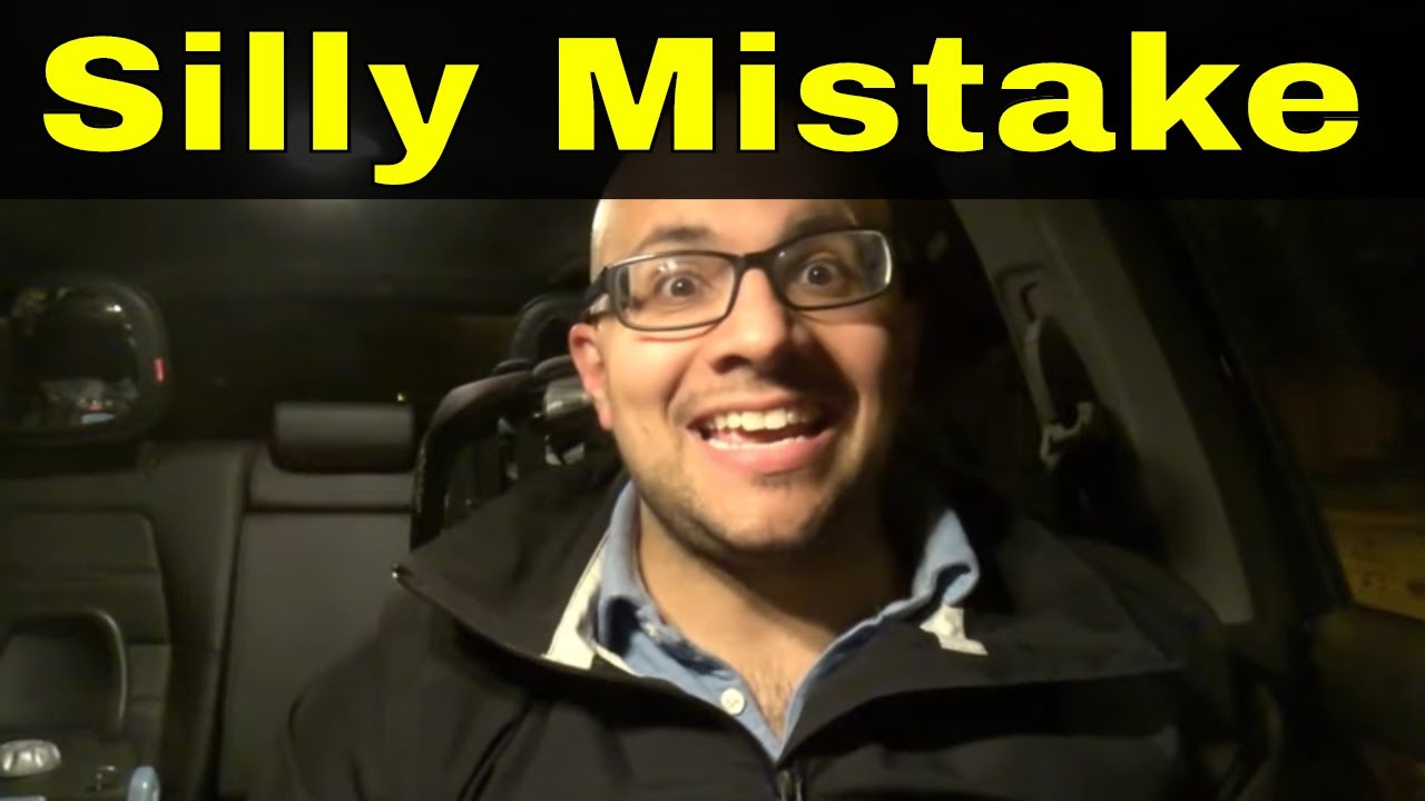 Please Don t Make This SILLY Mistake On Your Driving Test YouTube