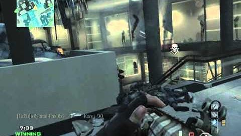 Mw3- Arkaden, Triple Kill- Grenade Launcher