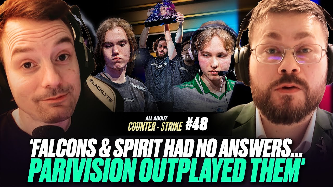How PARIVISION UPSET Falcons & Spirit, Huge CS2 Updates & More | All About Counter-Strike #48