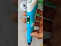 3d pen for 3d drawing 🚩😊💚#gadget #trending #unboxing #entertainment #product #3d #shorts